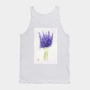 Lavender Bouquet Tank Top